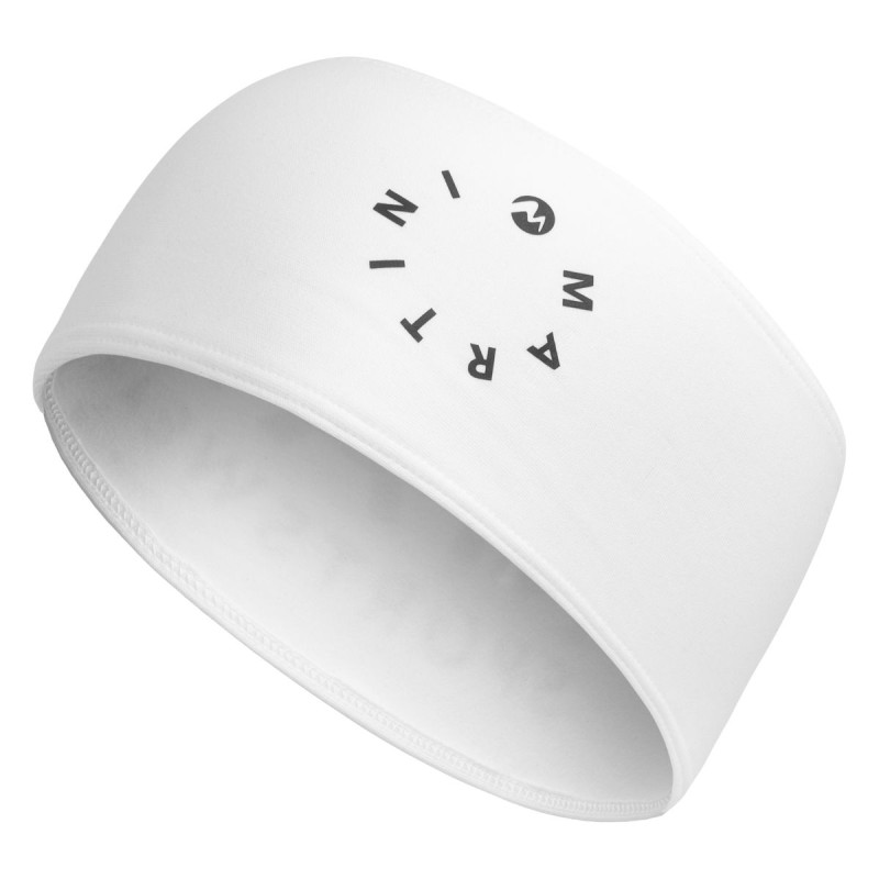 Čelenka Martini Sportswear UP+DOWN_HEADBAND  - biela