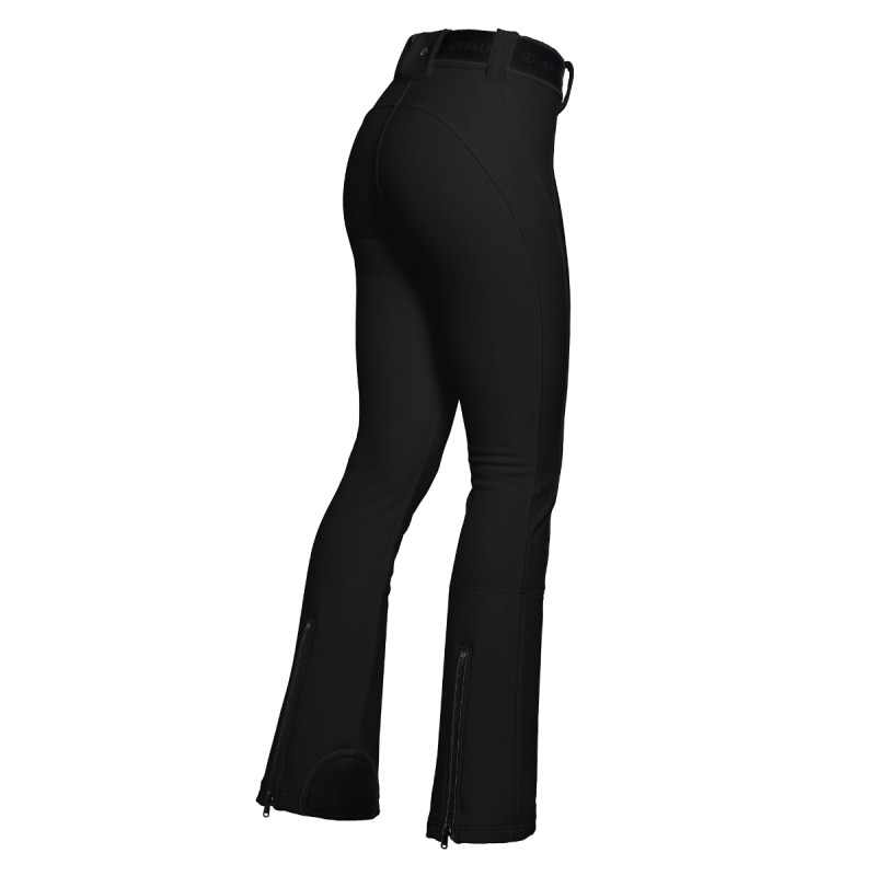 Dámske lyžiarské nohavice Goldbergh PIPPA LONG  - čierna