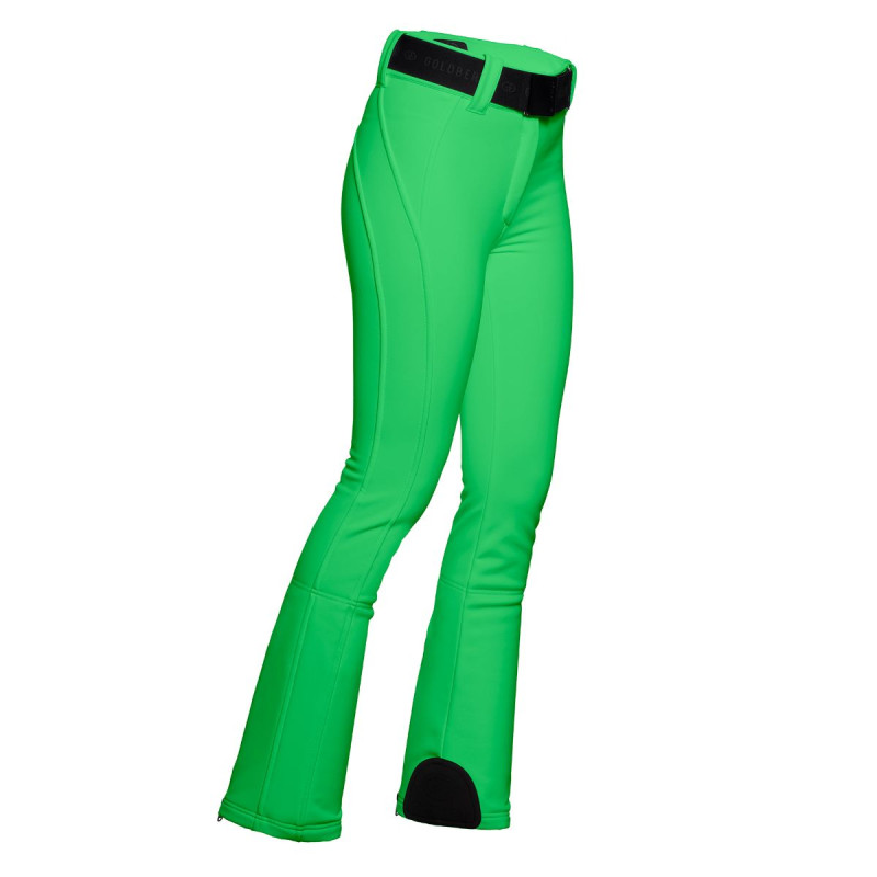 Dámske lyžiarské nohavice Goldbergh PIPPA  - zelená