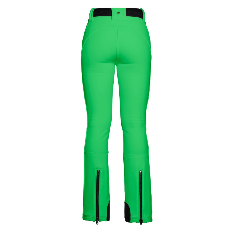 Dámske lyžiarské nohavice Goldbergh PIPPA  - zelená