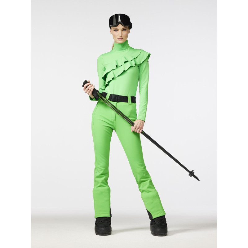 Dámske lyžiarské nohavice Goldbergh PIPPA  - zelená