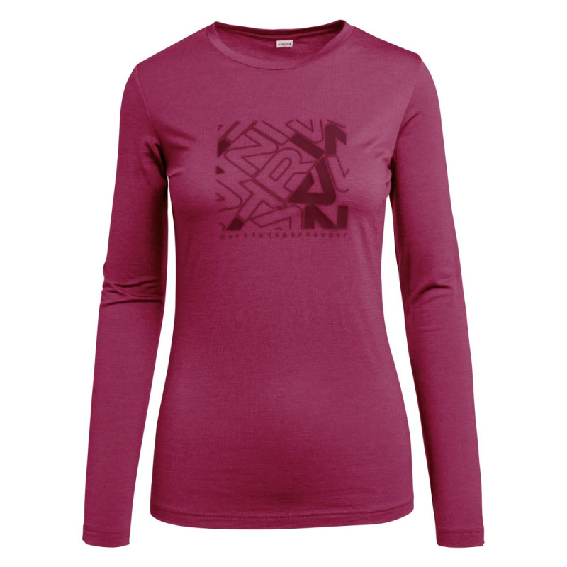 Dámské funkční tričko Martini Sportswear BREATH  - tmavě růžová