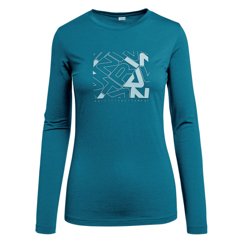 Dámske funkčné tričko Martini Sportswear BREATH  - modrá