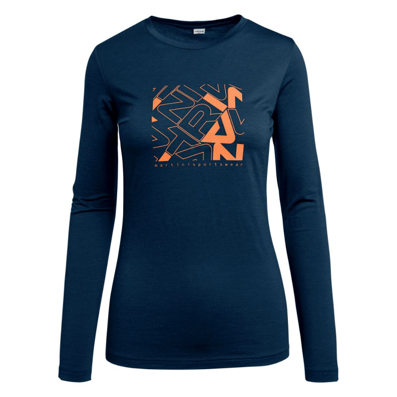 Dámske funkčné tričko Martini Sportswear BREATH  - tmavo modrá