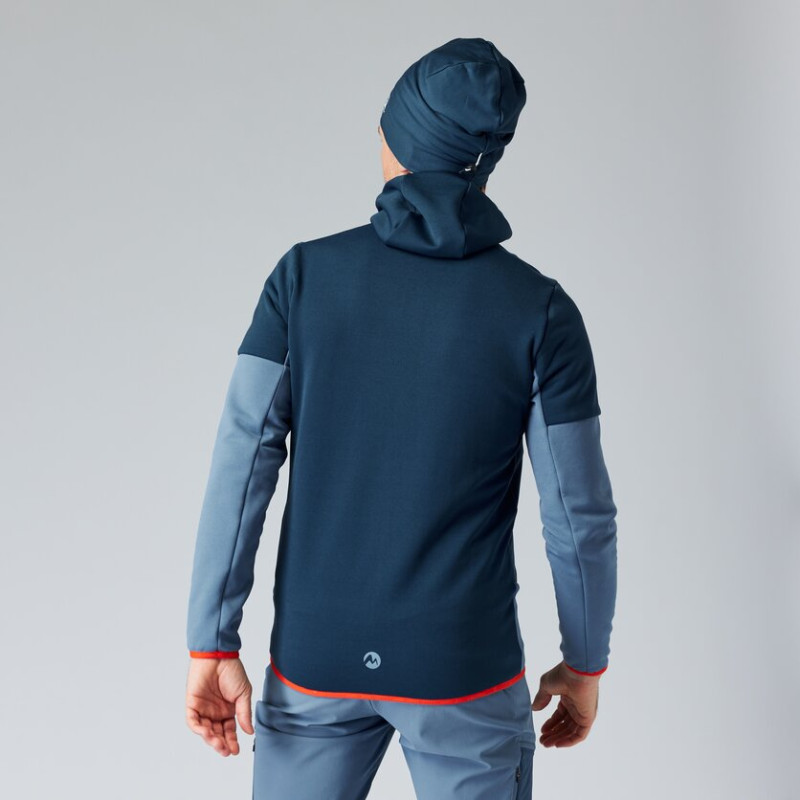 Pánska bunda Martini Sportswear CHROME  - modrá