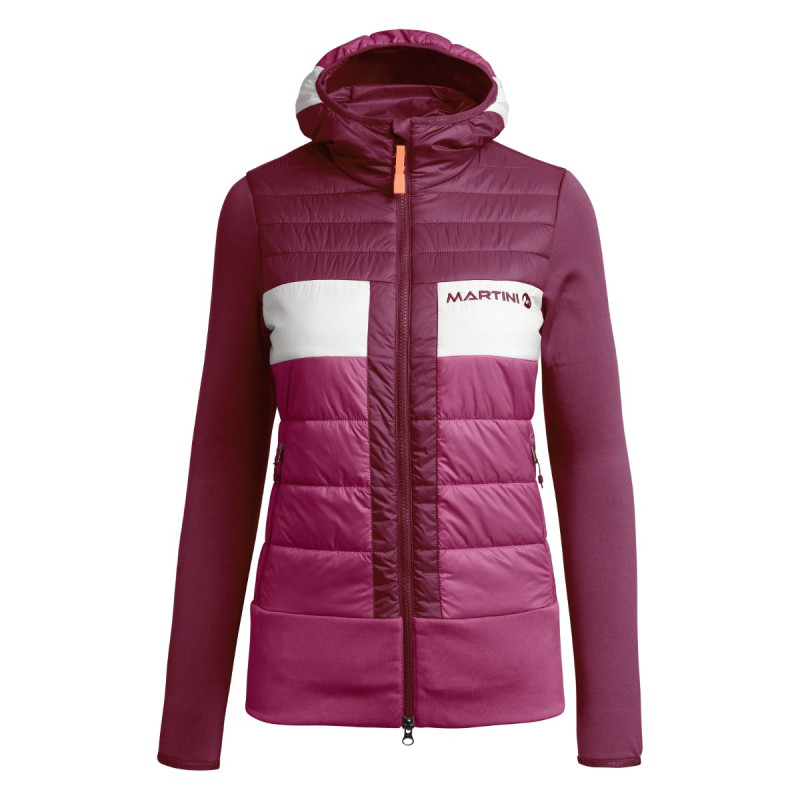 Dámska bunda Martini Sportswear CIMETTA  - tmavo ružová