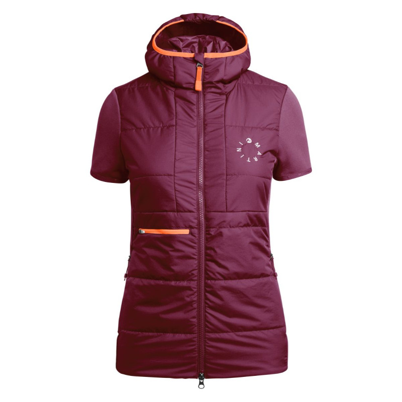 Dámska vesta Martini Sportswear TAKE.OVER  - tmavo ružová