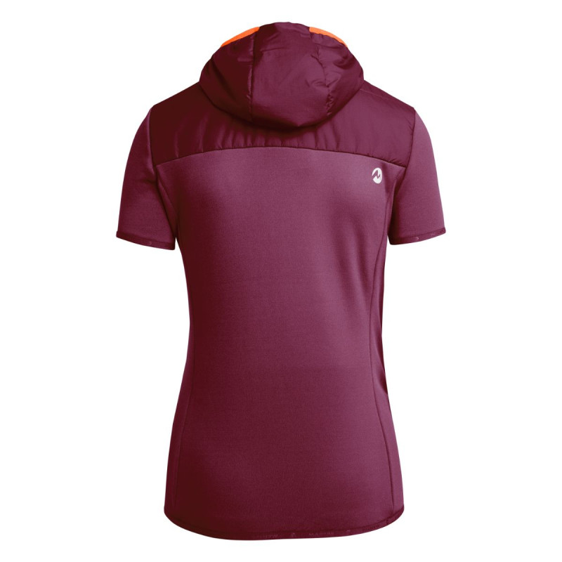 Dámska vesta Martini Sportswear TAKE.OVER  - tmavo ružová