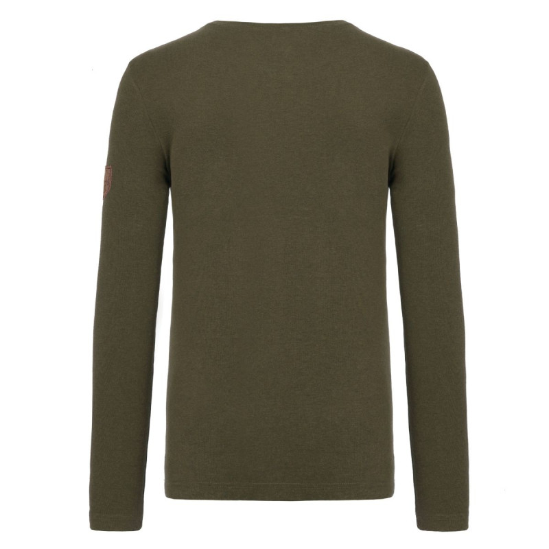 Pánske tričko Almgwand SEIDLALM  - khaki