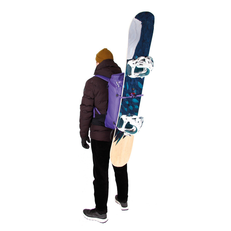 Batoh Blue Ice YAGI 28 L  - šedá