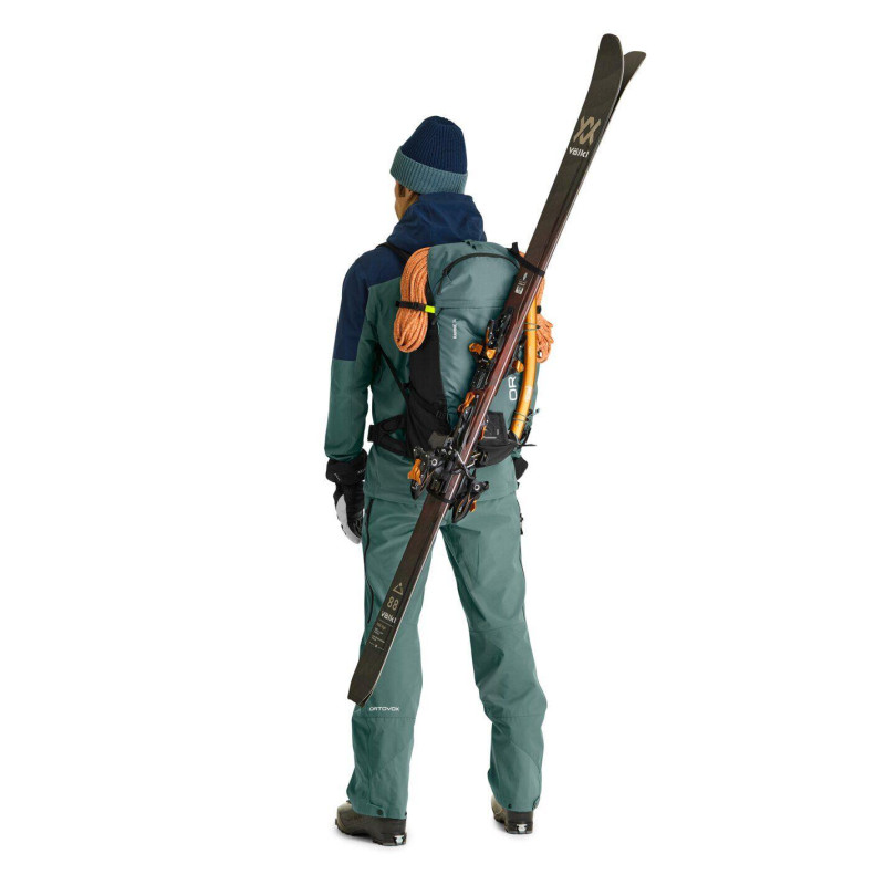 Pánska bunda Ortovox MESOLA JACKET  - tmavo modrá