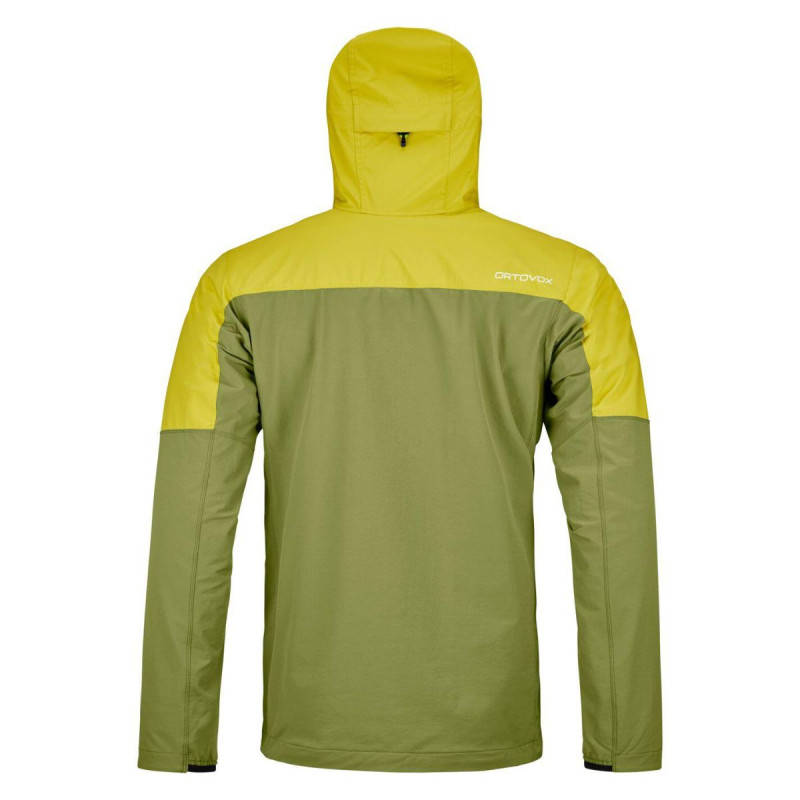 Pánska bunda Ortovox MESOLA JACKET  - svetlo zelená