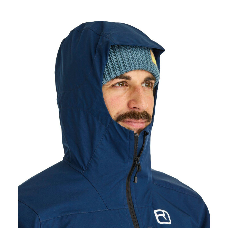 Pánska bunda Ortovox MESOLA JACKET  - svetlo zelená