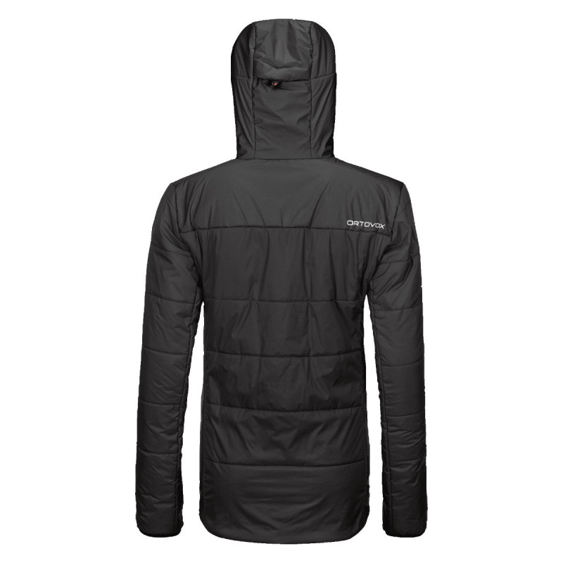 Dámská bunda Ortovox SWISSWOOL ZINAL JACKET  - černá