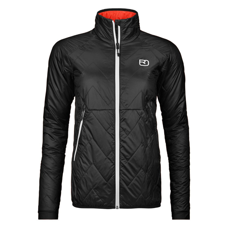 Dámska bunda Ortovox SWISSWOOL PIZ VIAL JACKET  - čierna