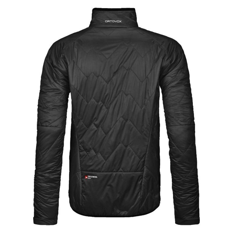 Dámska bunda Ortovox SWISSWOOL PIZ VIAL JACKET  - čierna