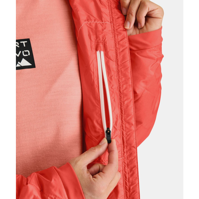 Dámska bunda Ortovox SWISSWOOL PIZ VIAL JACKET  - čierna