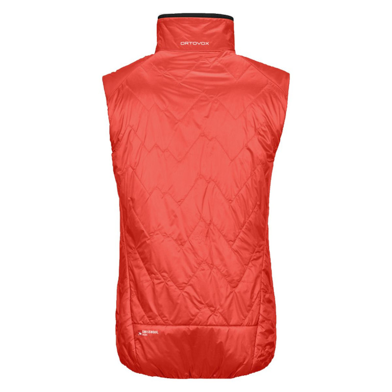 Dámska vesta Ortovox SWISSWOOL PIZ VIAL VEST  - oranžová