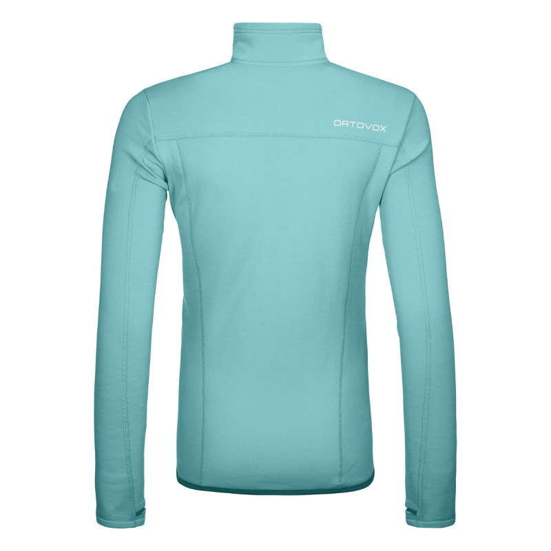 Dámska mikina Ortovox FLEECE JACKET  - svetlo zelená