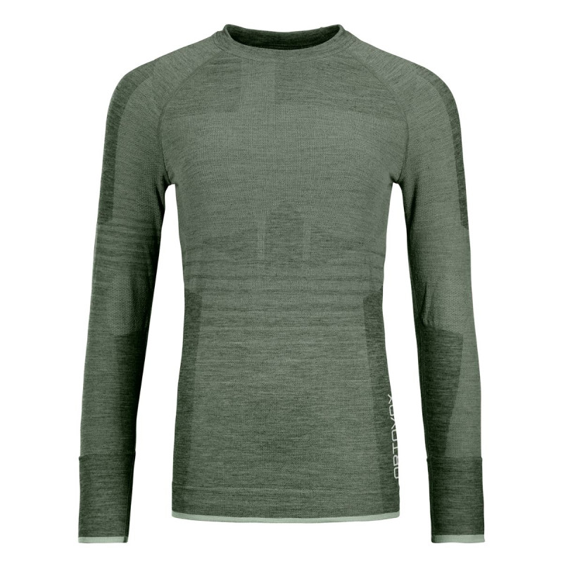 Dámské funkční tričko Ortovox 230 COMPETITION LONG SLEEVE  - zelená