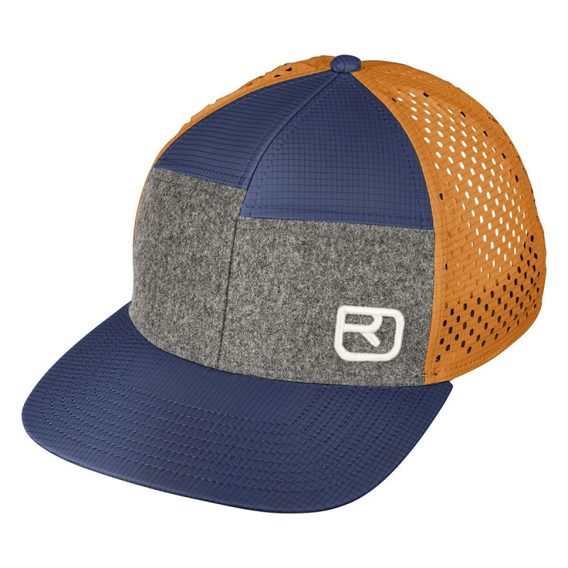 Šiltovka Ortovox LOGO AIR TRUCKER CAP