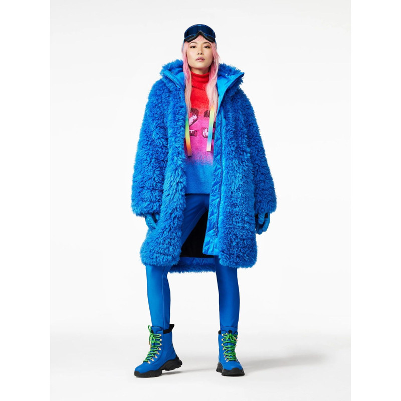 Dámské sněhule Goldbergh STROLL  - modrá