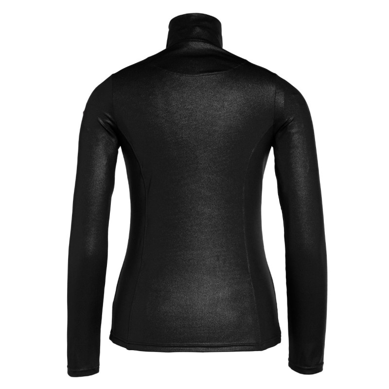 Dámska mikina Goldbergh GLAMOUR  - čierna