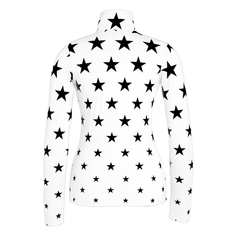 Dámská mikina Goldbergh PREMIER  - bílá