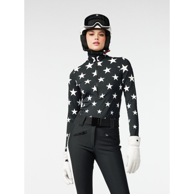 Dámská mikina Goldbergh PREMIER  - černá