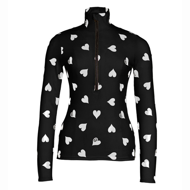 Dámská mikina Goldbergh LOVEY  - černá