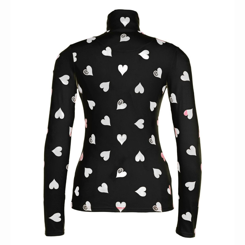 Dámská mikina Goldbergh LOVEY  - černá