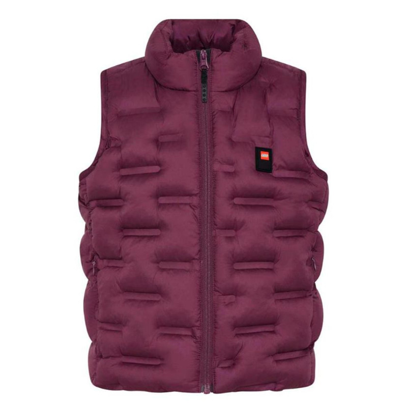 Dívčí vesta Lego Wear SKY 610  - fialová