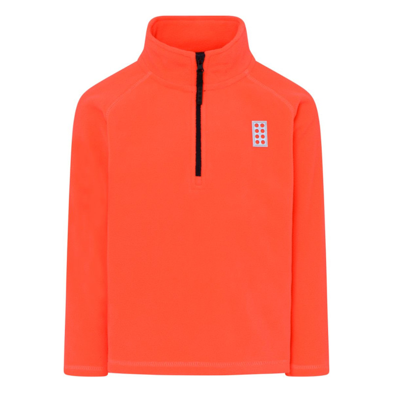 Detská mikina Lego Wear SINCLAIR 702  - oranžová