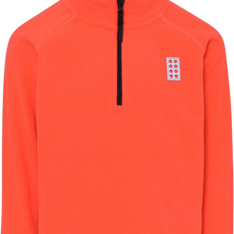 Detská mikina Lego Wear SINCLAIR 702  - oranžová