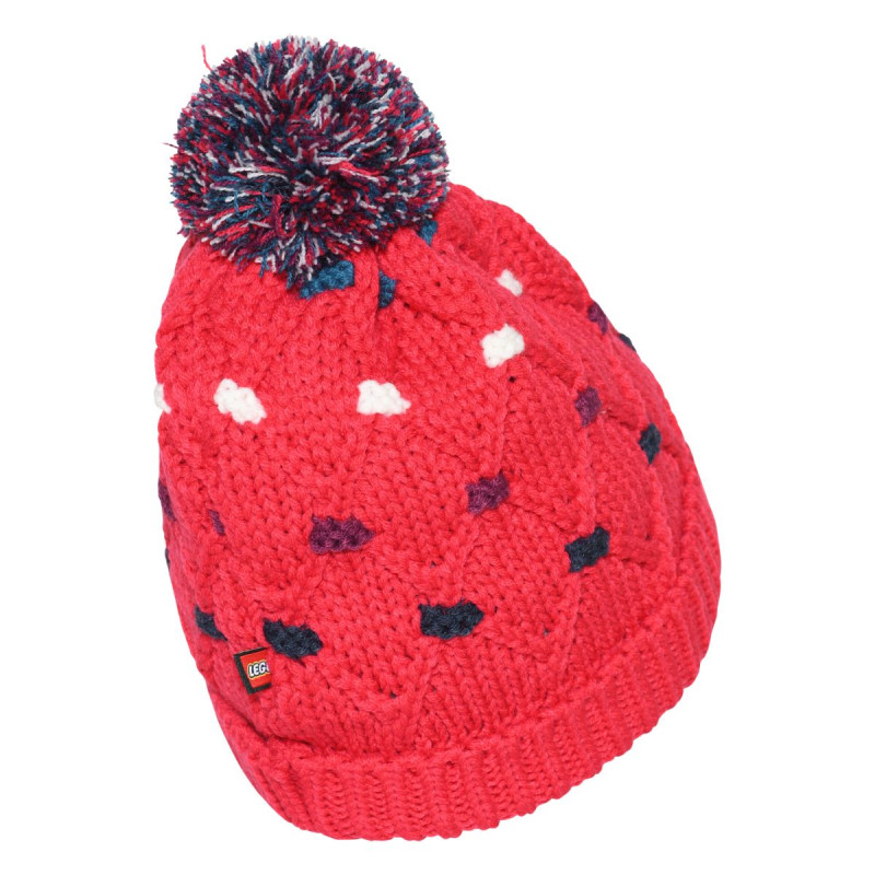 Dievčenská čiapka Lego Wear ALEX 712  - ružová
