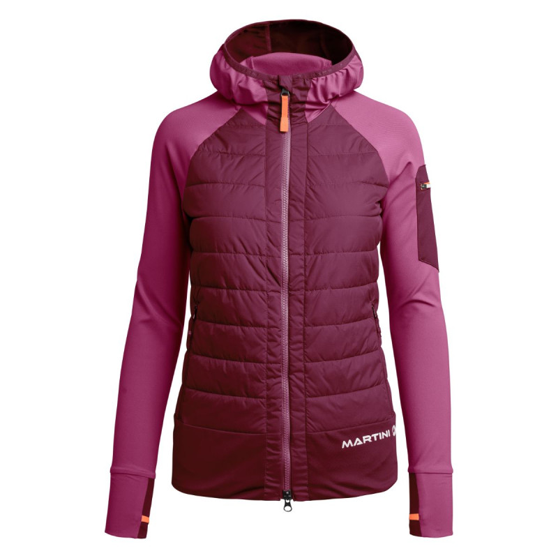 Dámska bunda Martini Sportswear COLIMA  - tmavo ružová