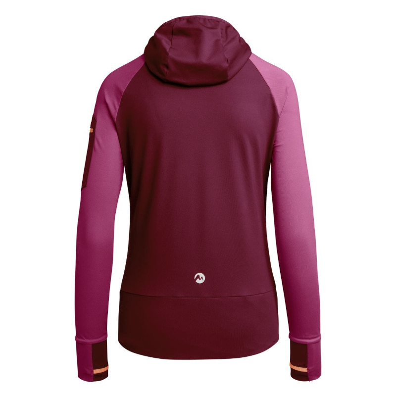 Dámska bunda Martini Sportswear COLIMA  - tmavo ružová