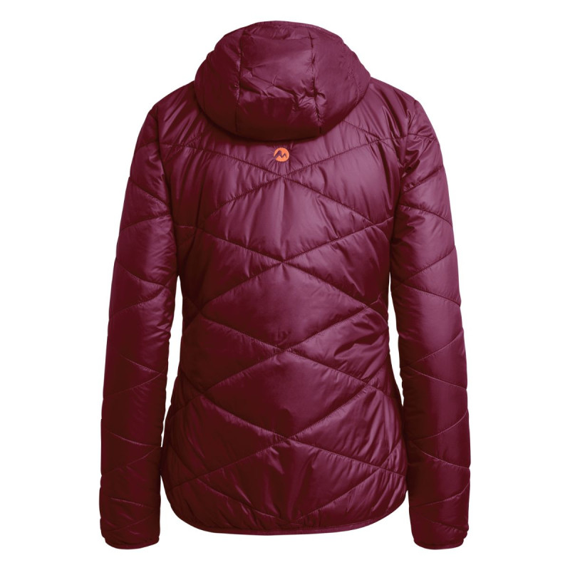 Dámska bunda Martini Sportswear MTN.COOK  - tmavo ružová