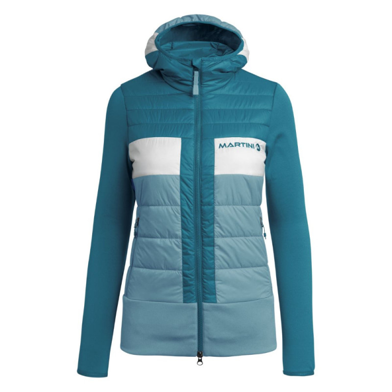 Dámska bunda Martini Sportswear CIMETTA  - svetlo modrá