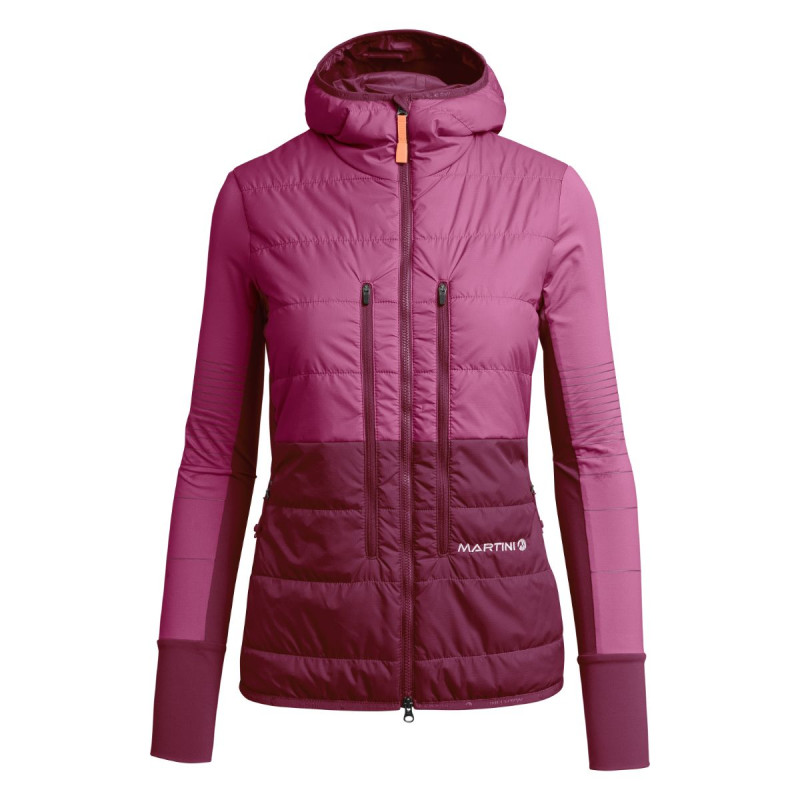 Dámska bunda Martini Sportswear MISTRAL  - tmavo ružová