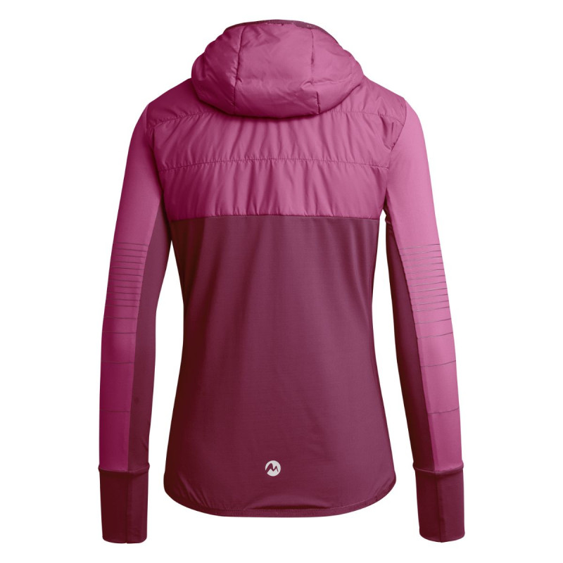 Dámska bunda Martini Sportswear MISTRAL  - tmavo ružová