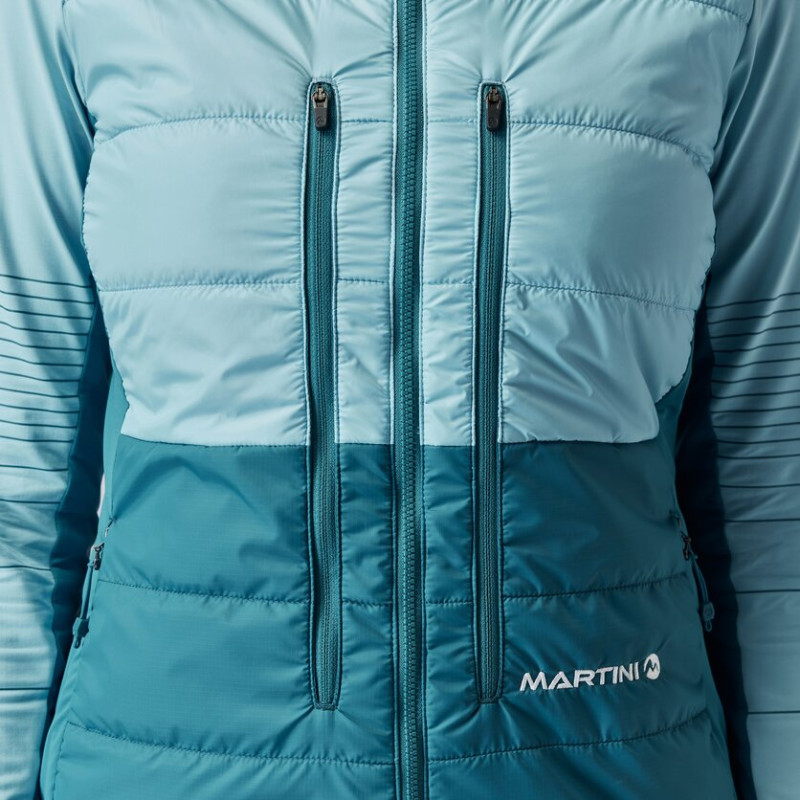 Dámska bunda Martini Sportswear MISTRAL  - modrá