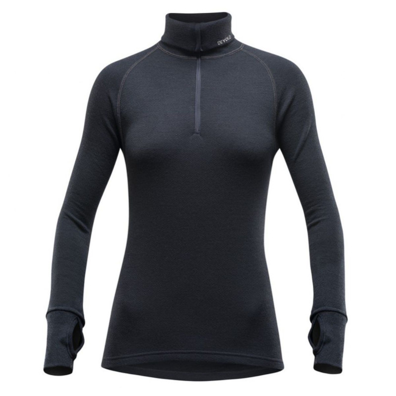 Dámské funkční tričko Devold EXPEDITION MERINO 235  - černá