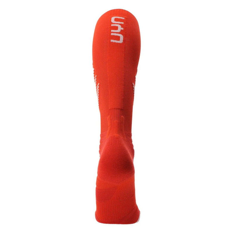 Lyžiarské ponožky UYN SKI NATYON 3.0 CZECH REPUBLIC  - červená