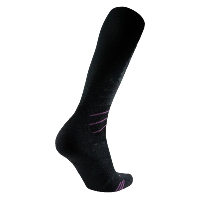Dámske ponožky UYN SKI EVO RACE ONE  - čierna