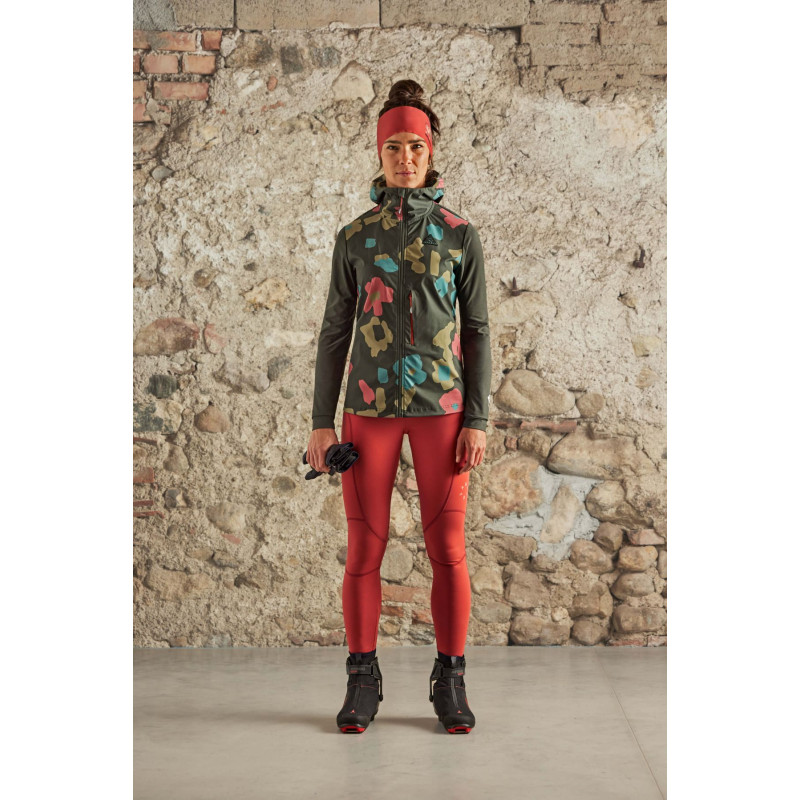 Dámske legíny Maloja FORCOLAM.  - oranžová