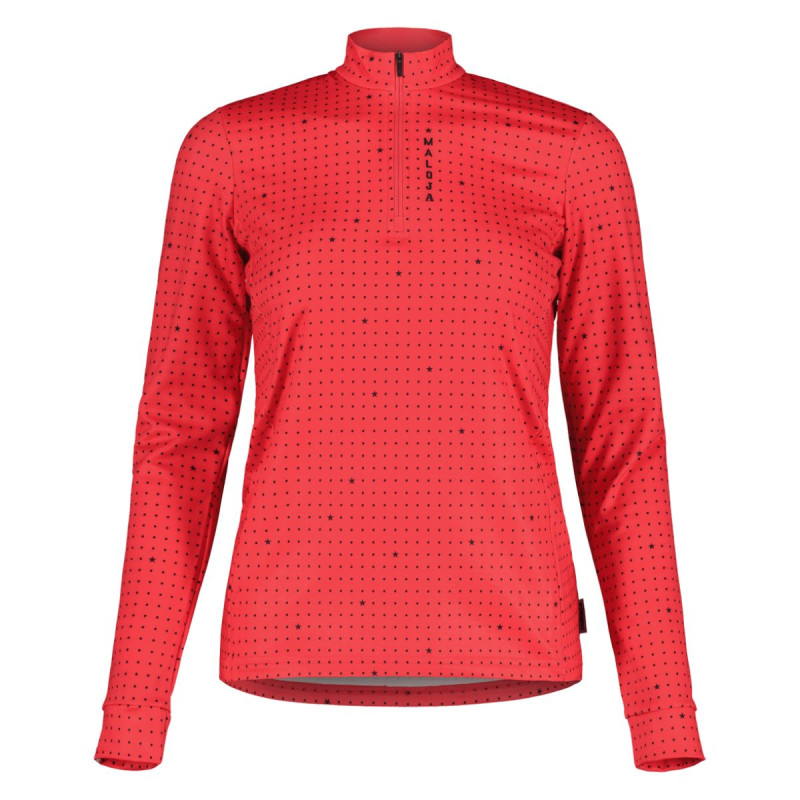 Dámska mikina Maloja SAWANGM. SHIRT  - ružová