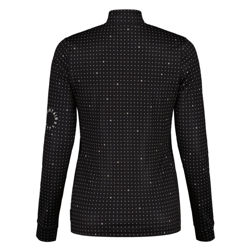 Dámska mikina Maloja SAWANGM. SHIRT  - čierna