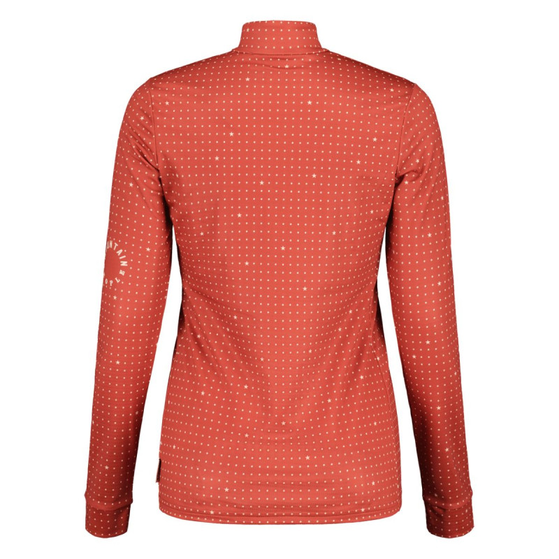 Dámska mikina Maloja SAWANGM. SHIRT  - oranžová
