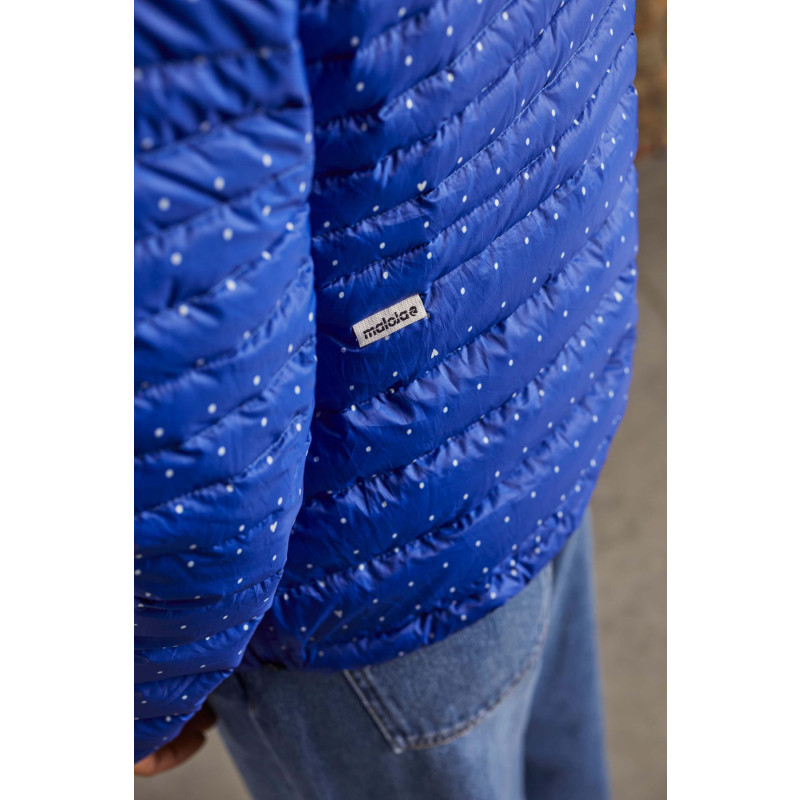 Dámská bunda Maloja SEEKARECKM.  - modrá